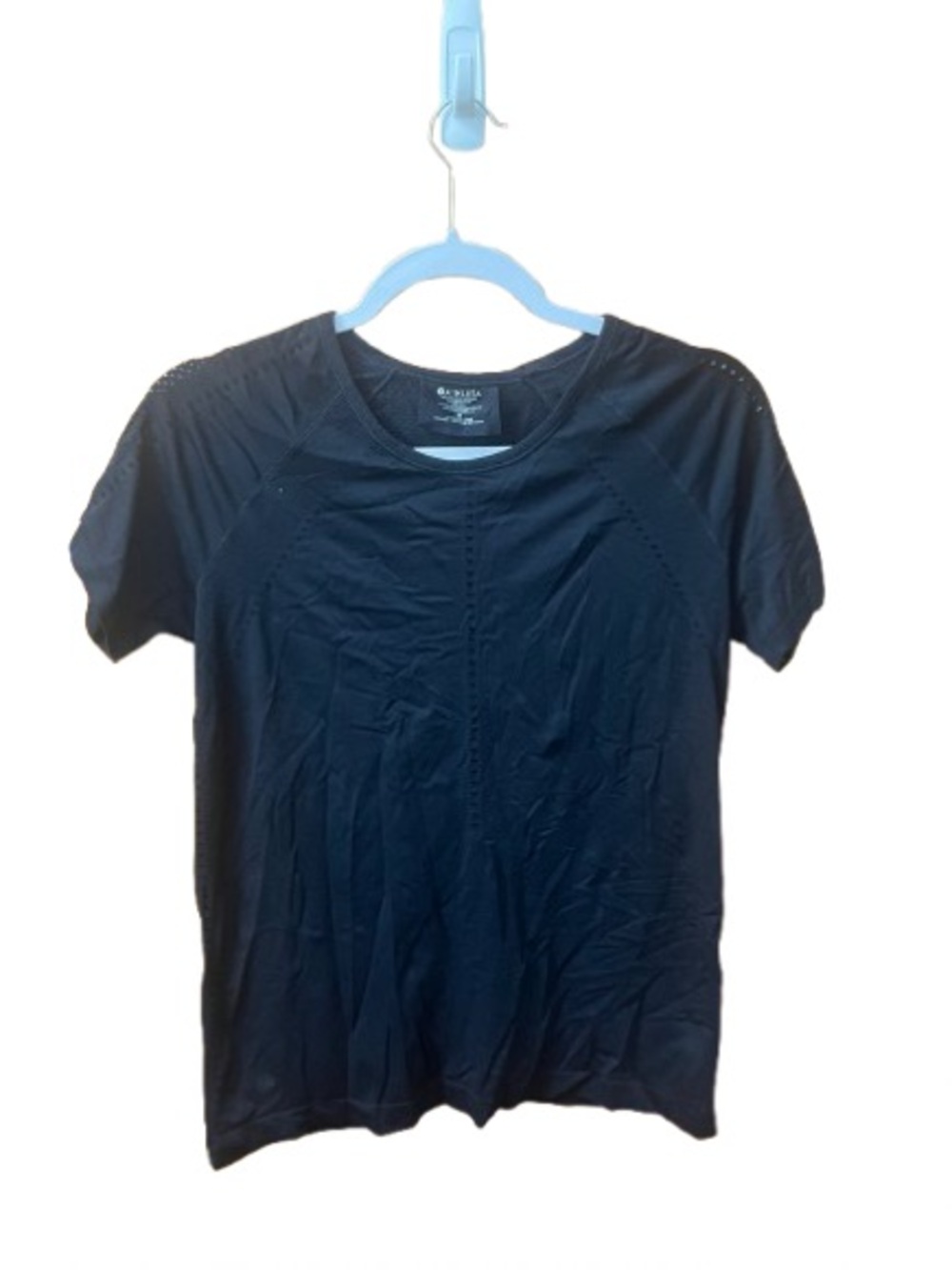 Athleta Black Foothill Tee